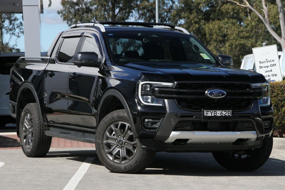 2025 Ford Ranger Wildtrak 4X4 3.0L