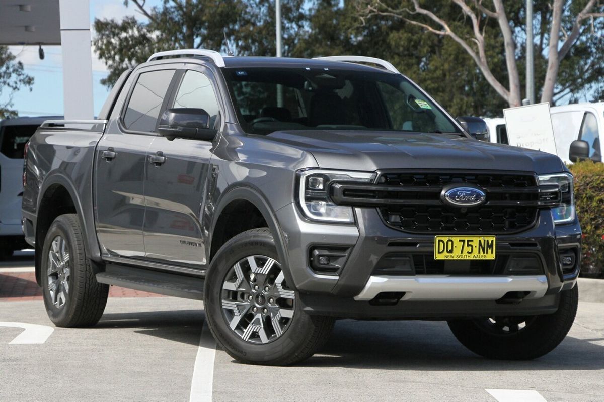 2025 Ford Ranger PHEV Wildtrak 4X4 2.3L