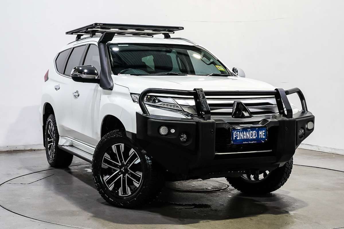 2021 Mitsubishi Pajero Sport Exceed QF