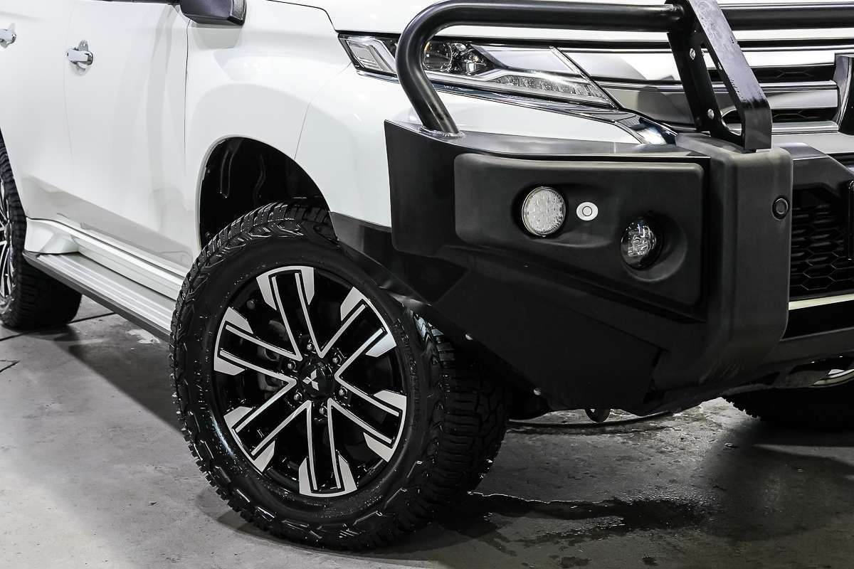 2021 Mitsubishi Pajero Sport Exceed QF