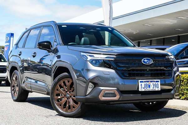 2025 Subaru Forester Hybrid Sport S6