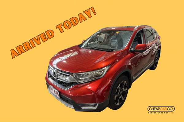 2017 Honda CR-V VTi-S RW