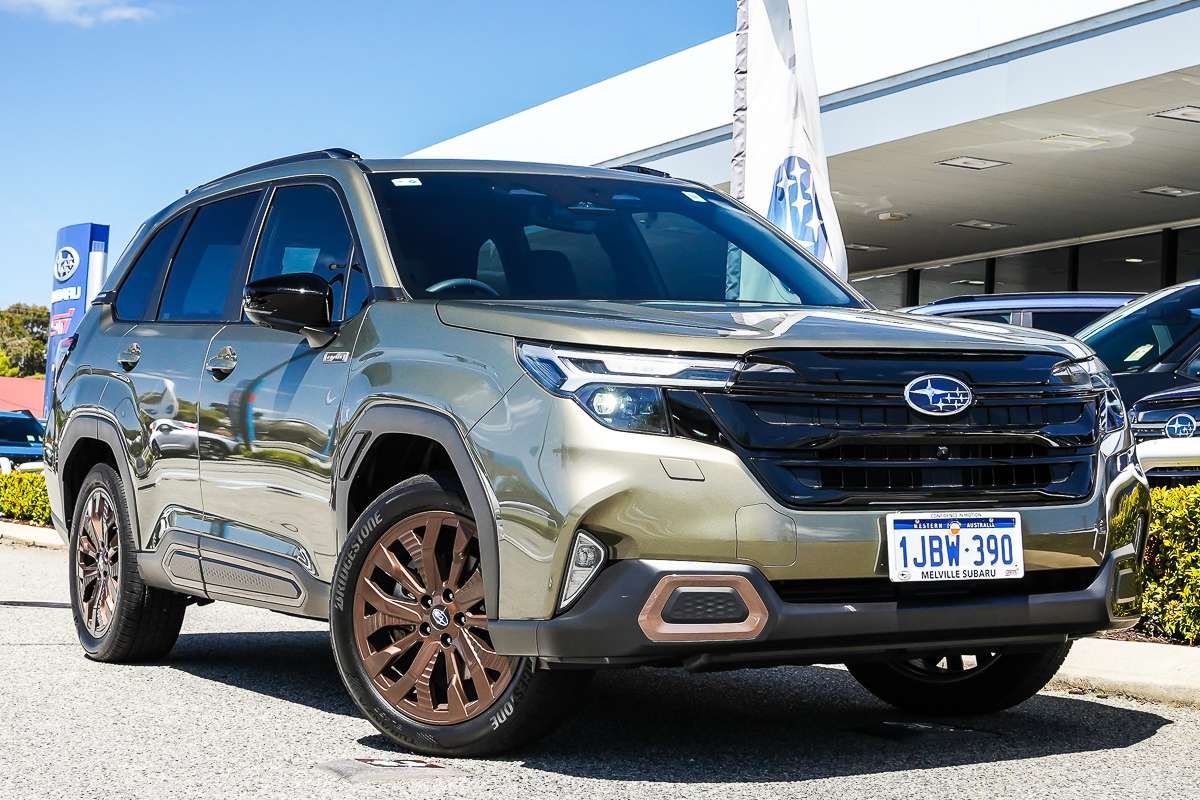 2025 Subaru Forester Hybrid Sport S6