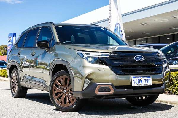 2025 Subaru Forester Hybrid Sport S6