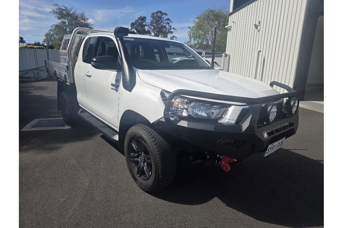 2024 Toyota Hilux SR GUN126R 4X4