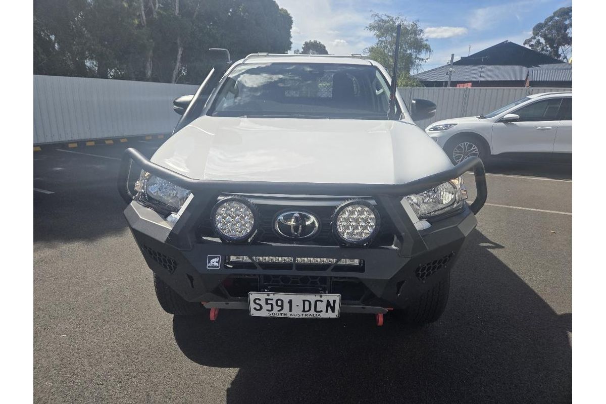 2024 Toyota Hilux SR GUN126R 4X4