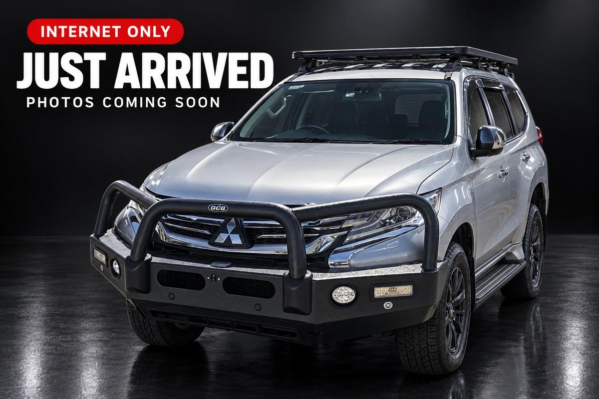 2018 Mitsubishi Pajero Sport Exceed QE