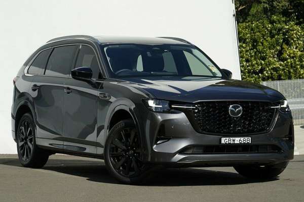 2026 Mazda CX-80 D50e GT KL