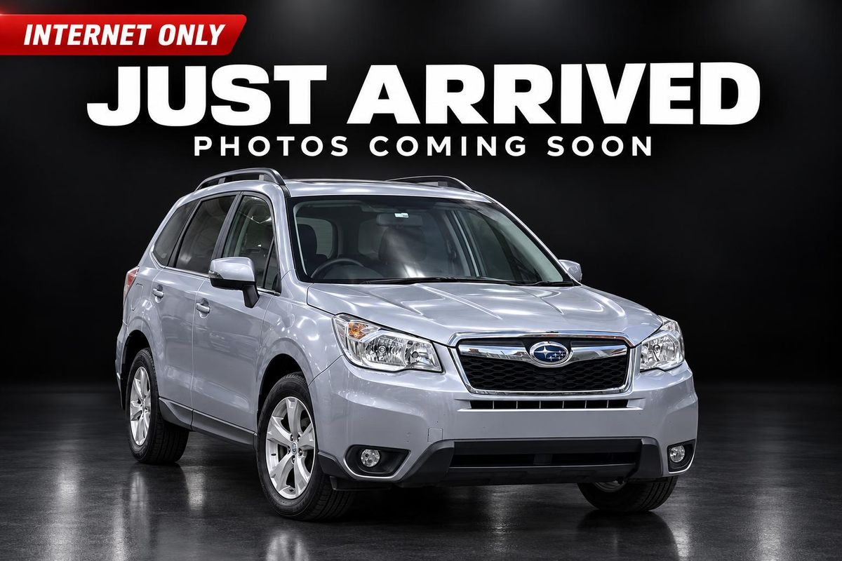 2015 Subaru Forester 2.0D-L S4