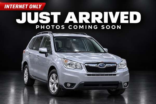 2015 Subaru Forester 2.0D-L S4
