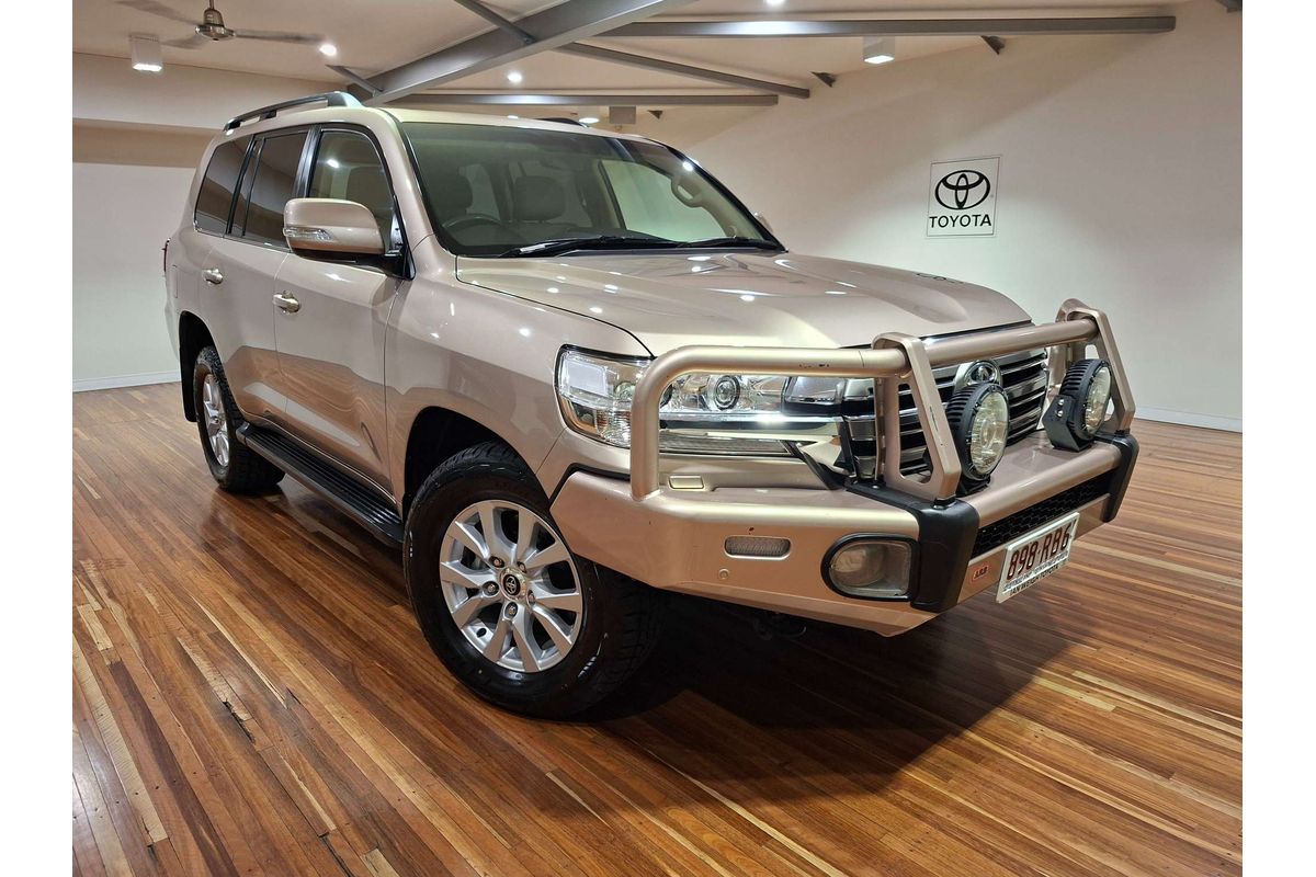 2018 Toyota Landcruiser VX VDJ200R