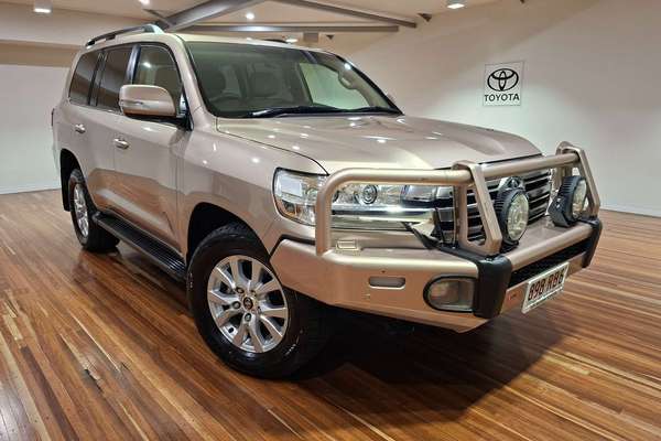 2018 Toyota Landcruiser VX VDJ200R