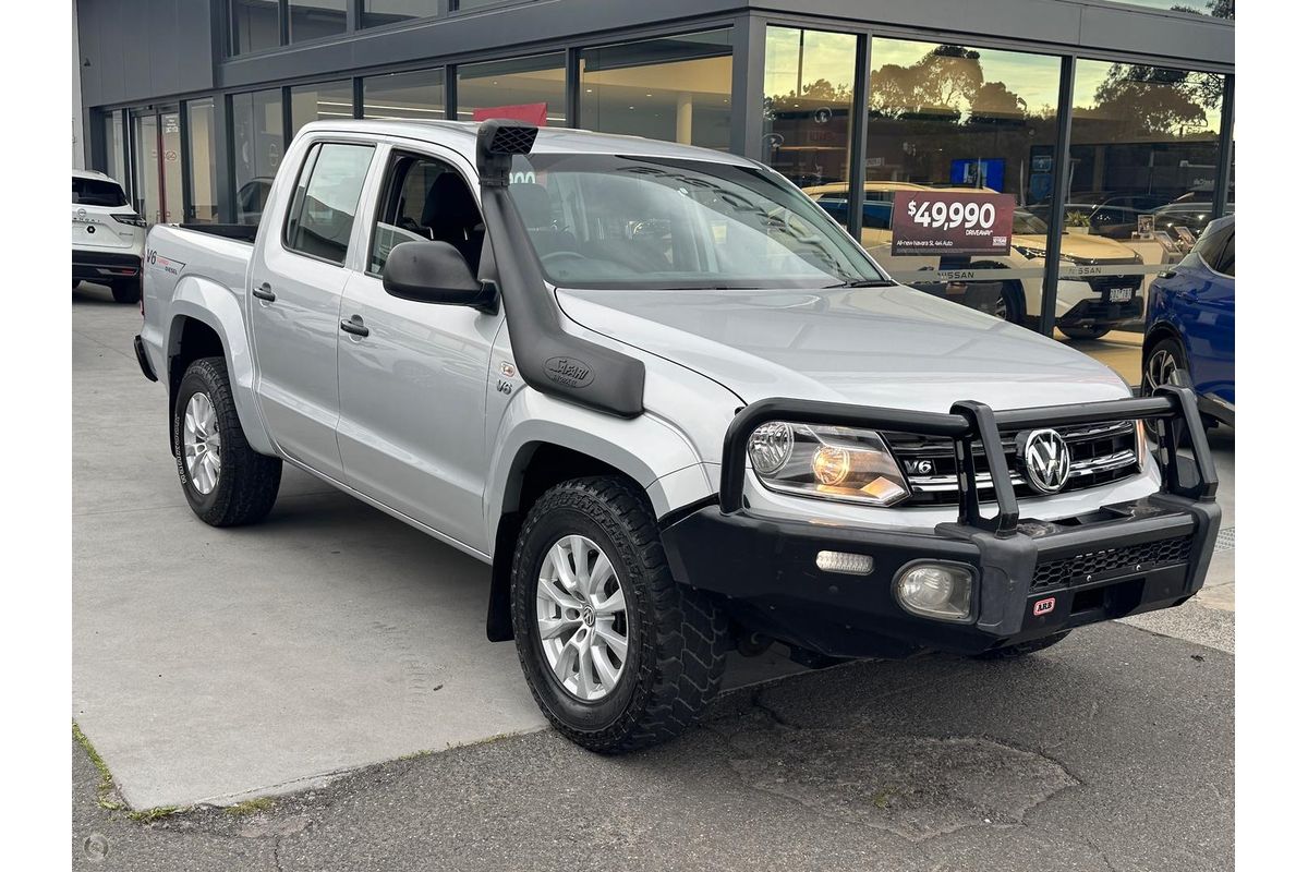 2018 Volkswagen Amarok TDI550 Core 2H 4X4