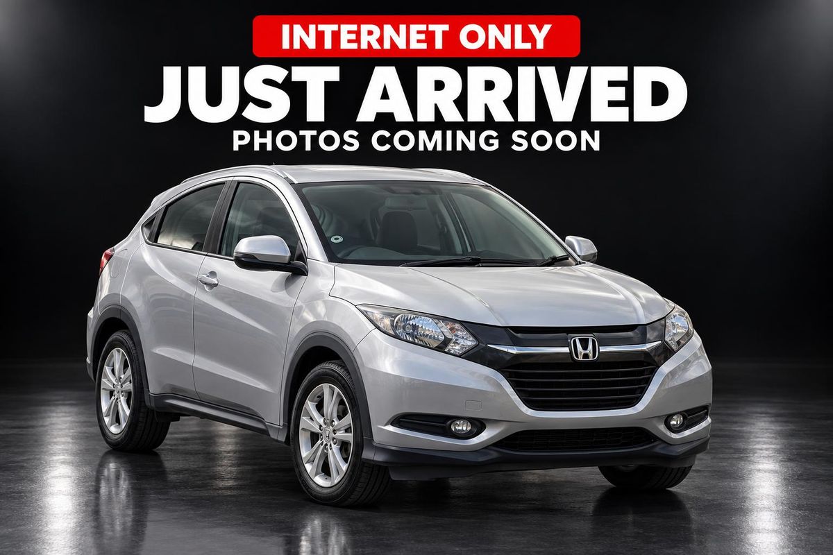 2016 Honda HR-V Limited Edition