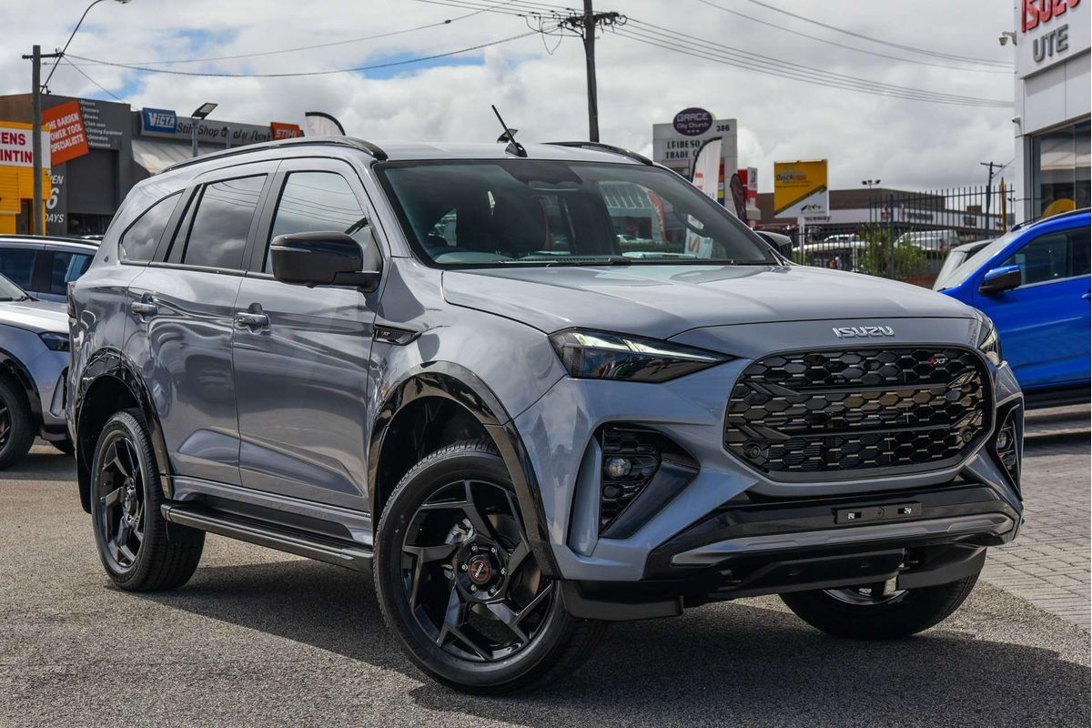 2026 Isuzu MU-X X-TERRAIN