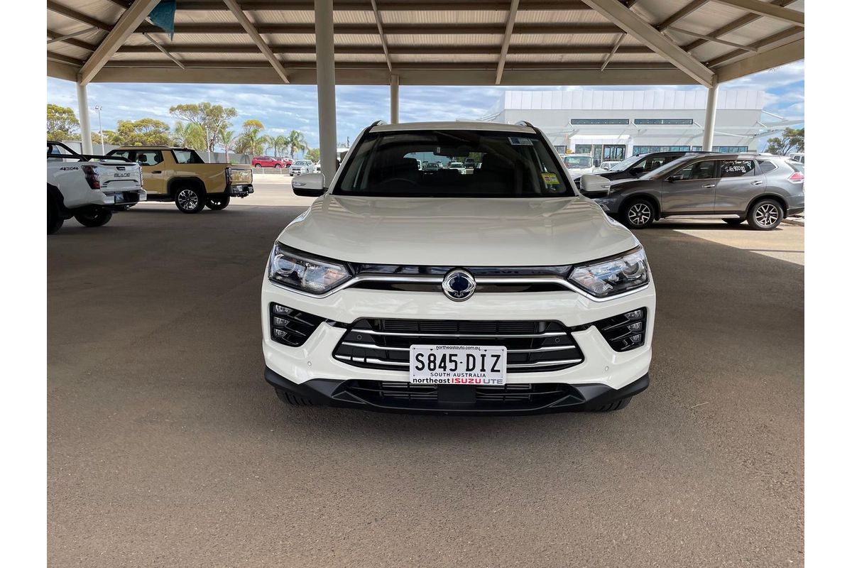2024 KGM Korando Ultimate LTD C300