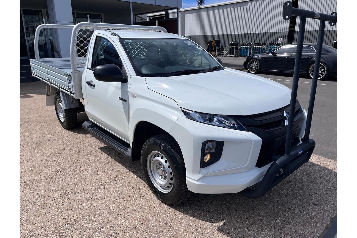 2022 Mitsubishi Triton GLX MR Rear Wheel Drive