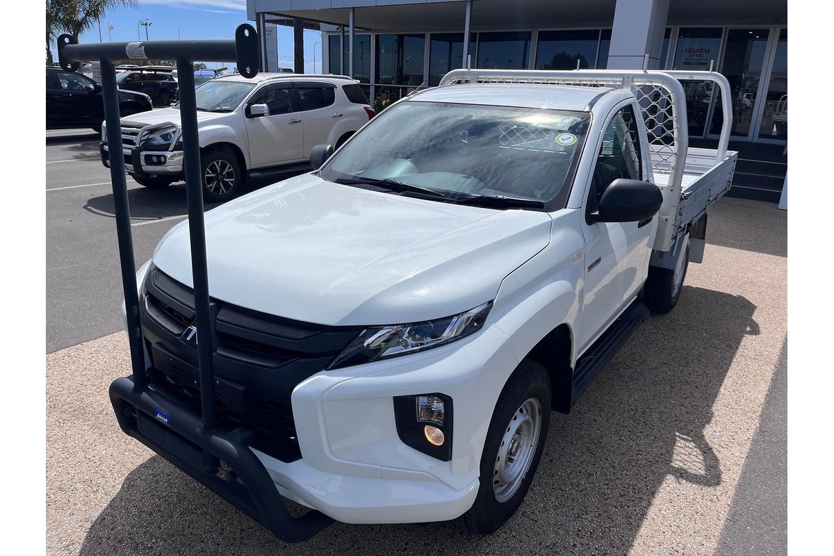 2022 Mitsubishi Triton GLX MR Rear Wheel Drive