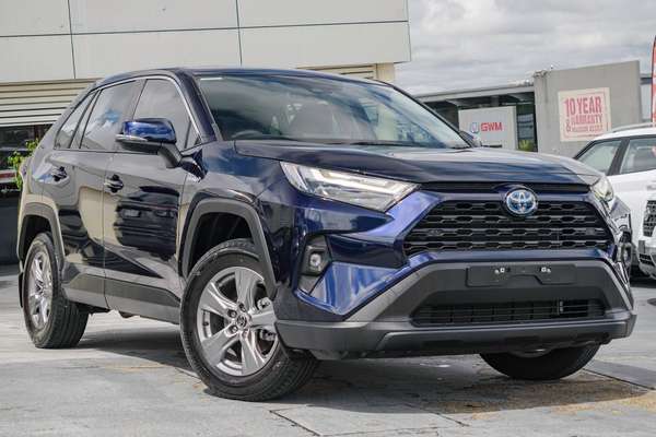 2022 Toyota RAV4 GX AXAH52R