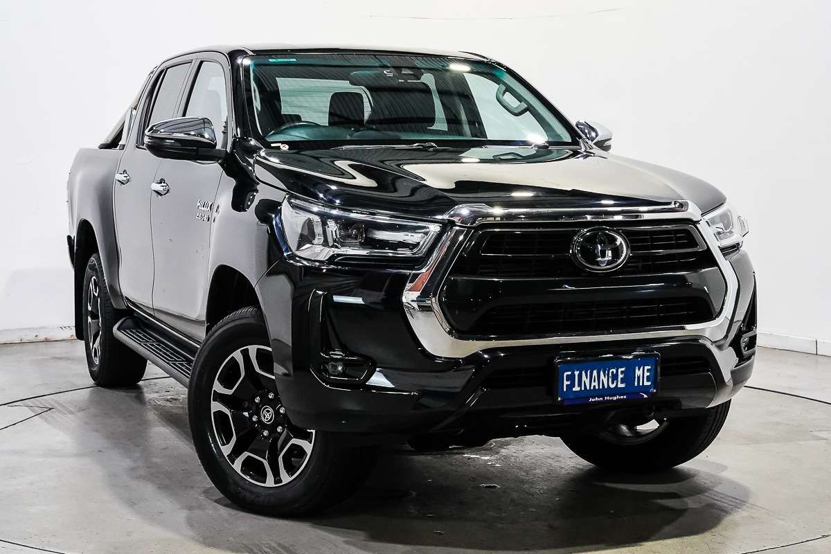2021 Toyota Hilux SR5 GUN126R 4X4