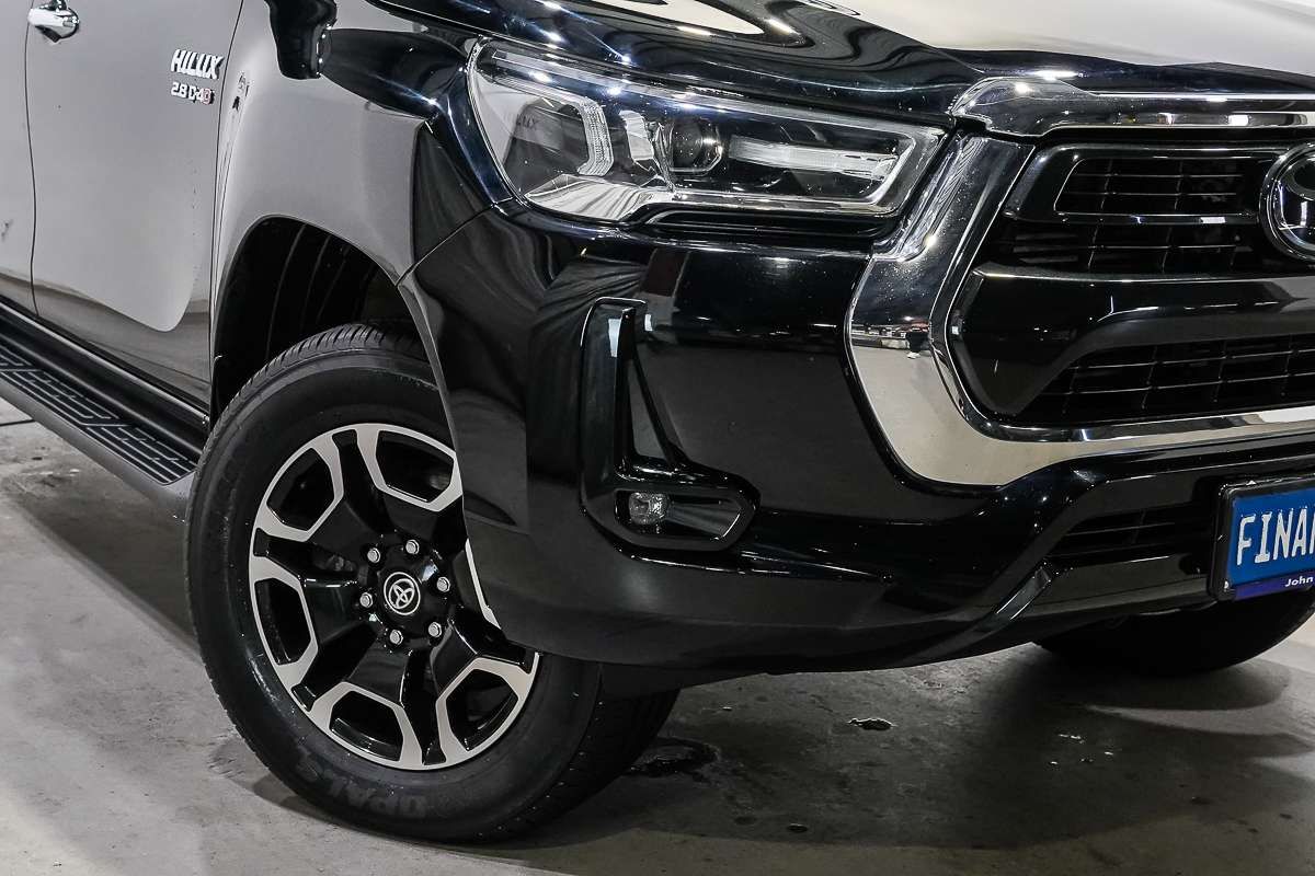 2021 Toyota Hilux SR5 GUN126R 4X4