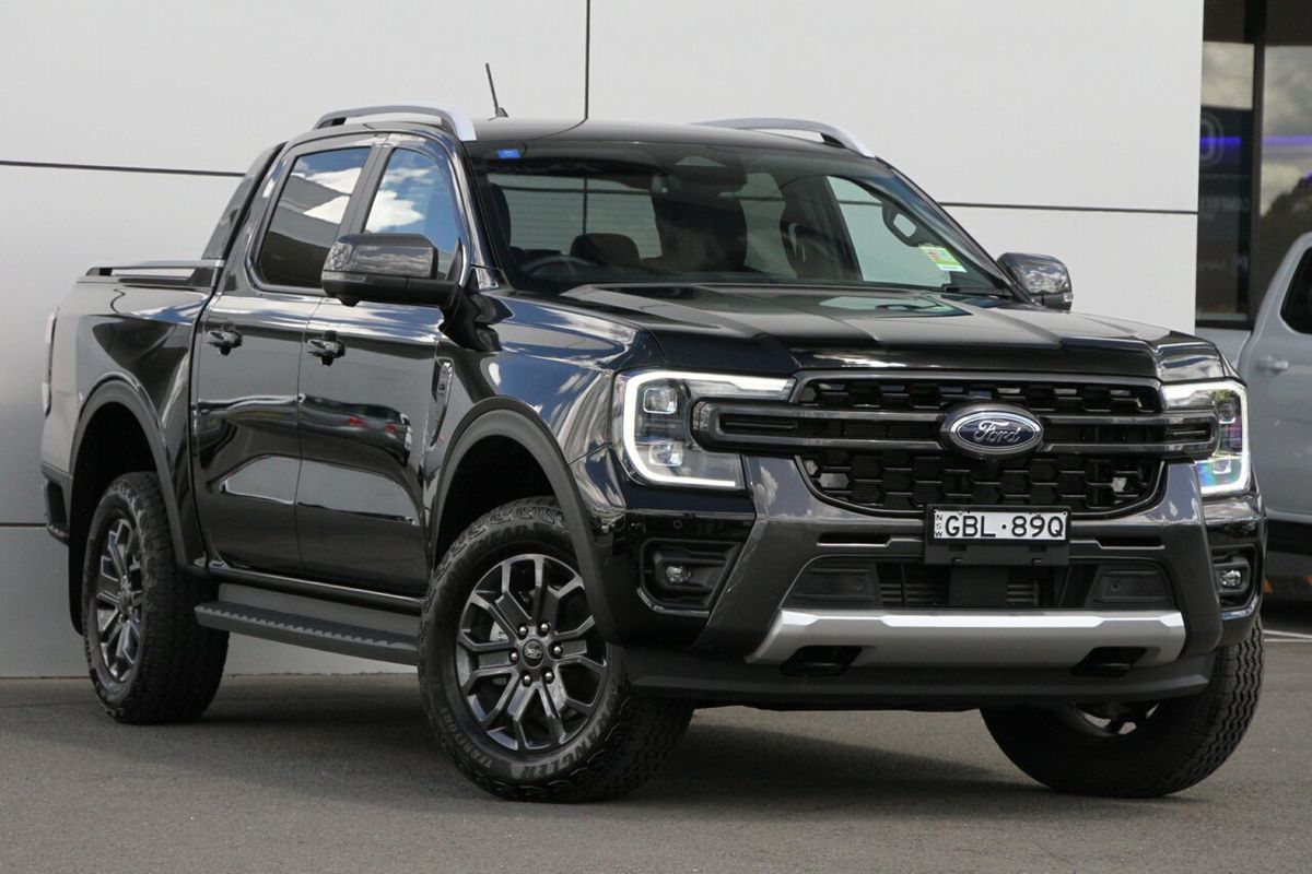 2026 Ford Ranger Wildtrak 4X4 3.0L