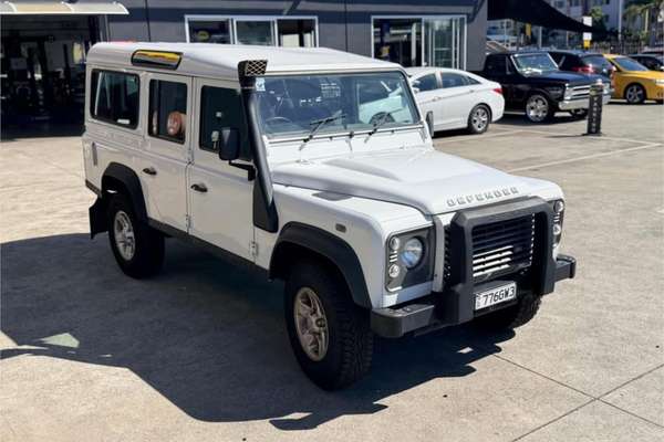 2015 Land Rover Defender 110