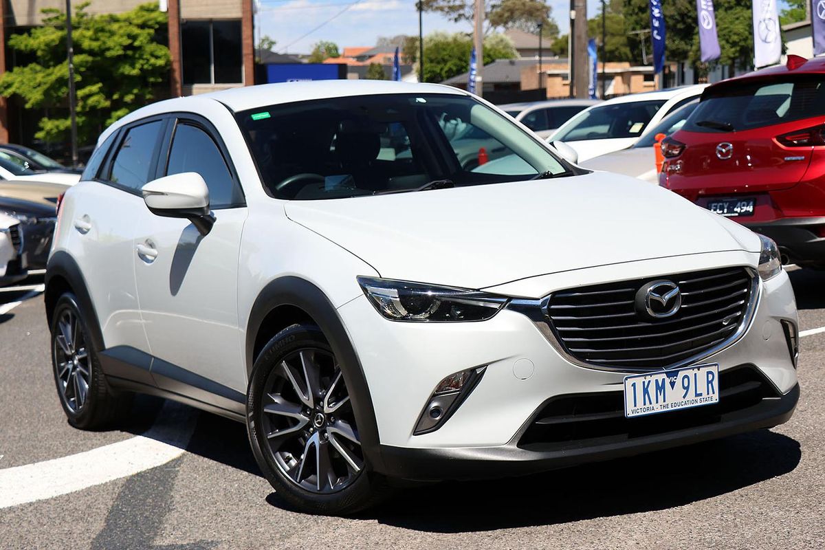 2017 Mazda CX-3 sTouring DK