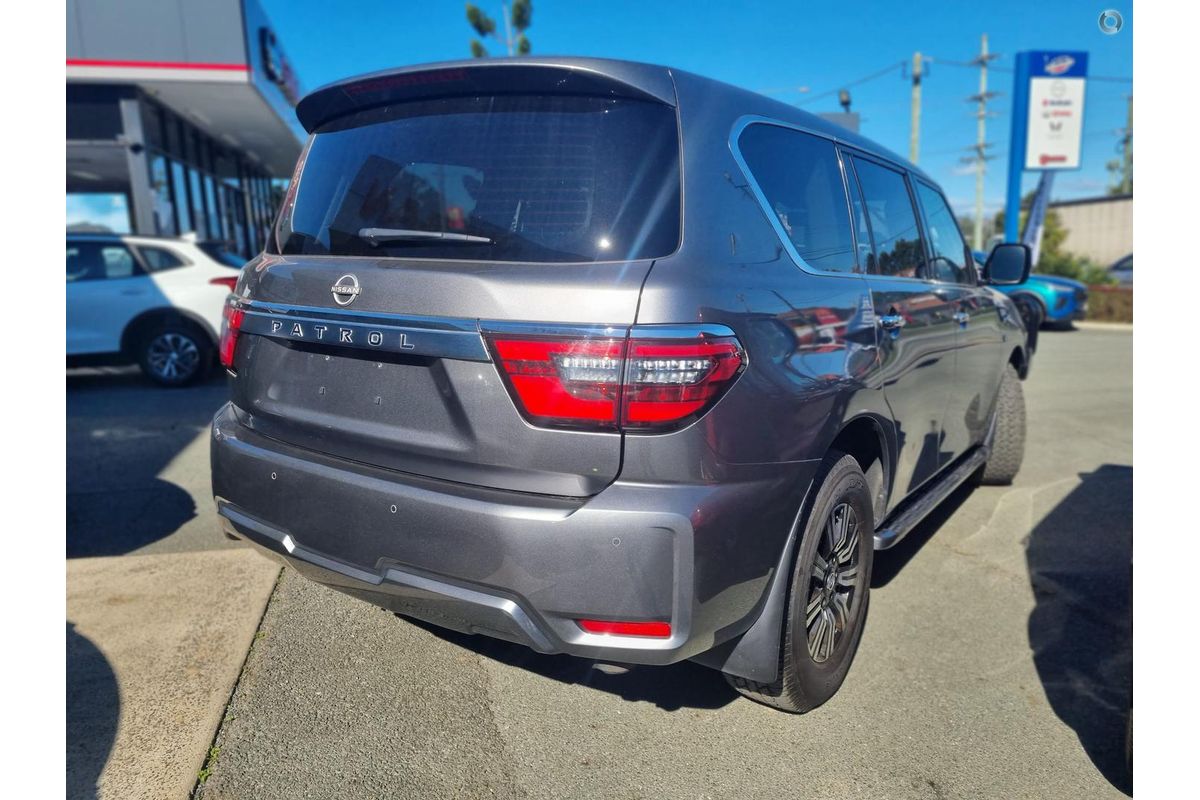 2024 Nissan Patrol Ti Y62
