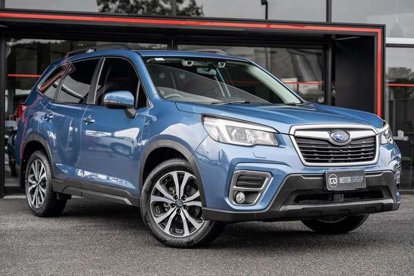 2020 Subaru Forester 2.5i Premium S5