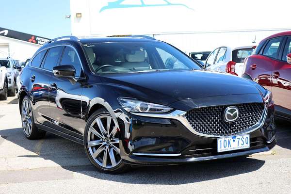 2018 Mazda 6 Atenza GL Series