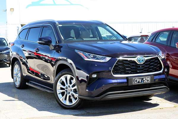 2023 Toyota Kluger Grande AXUH78R