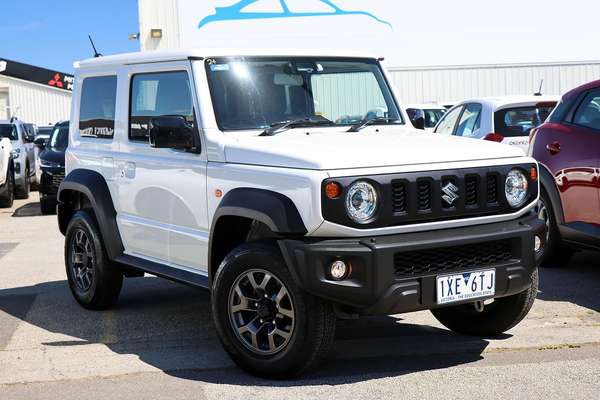 2022 Suzuki Jimny GJ