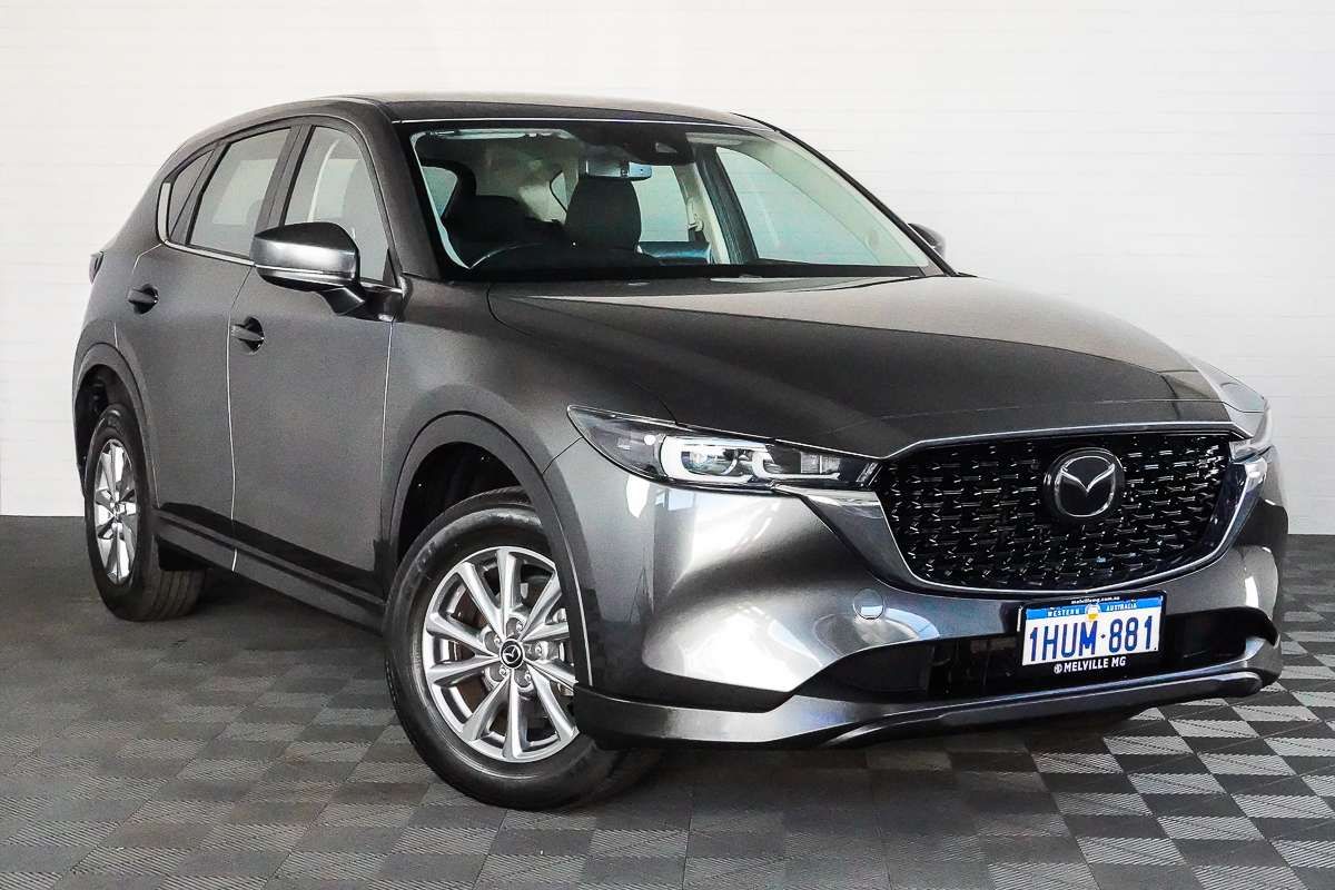 2022 Mazda CX-5 Maxx Sport KF Series