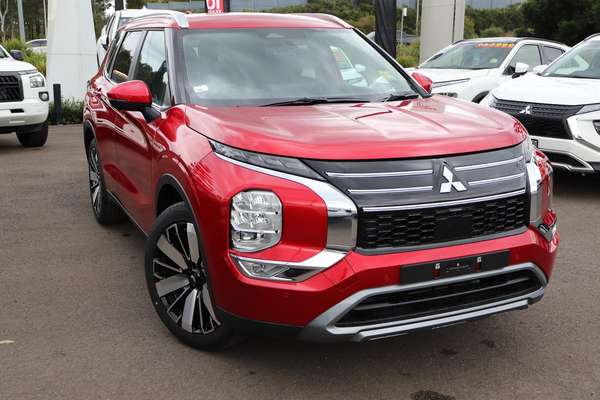 2025 Mitsubishi Outlander Aspire ZM