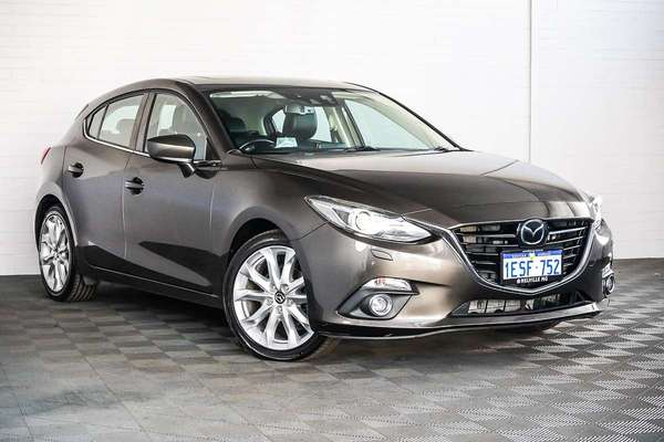 2015 Mazda 3 SP25 Astina BM Series