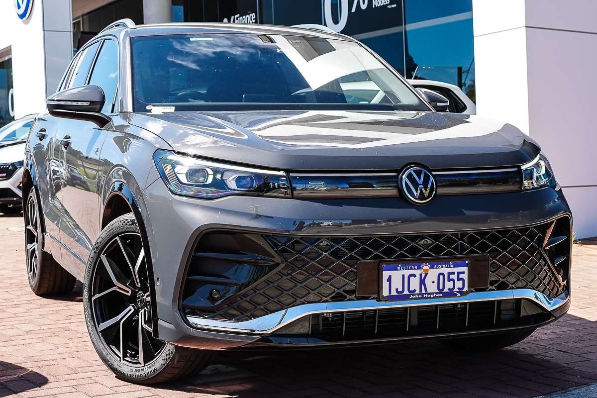2025 Volkswagen Tiguan 195TSI R-Line CT