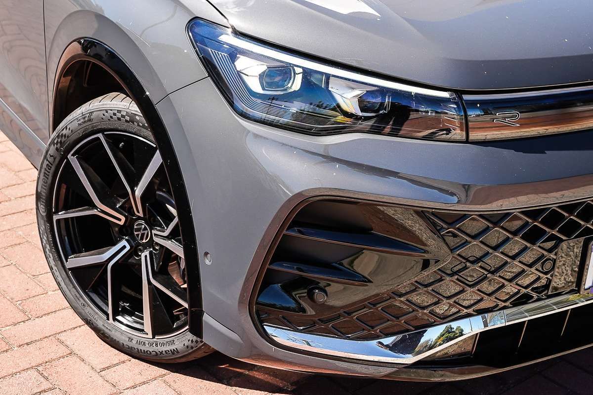2025 Volkswagen Tiguan 195TSI R-Line CT