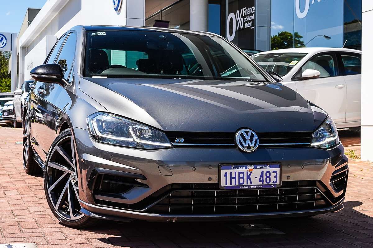 2020 Volkswagen Golf R 7.5