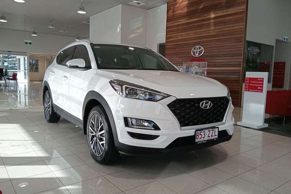 2020 Hyundai Tucson Active X TL4