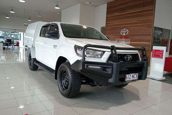 2025 Toyota Hilux SR GUN126R 4X4