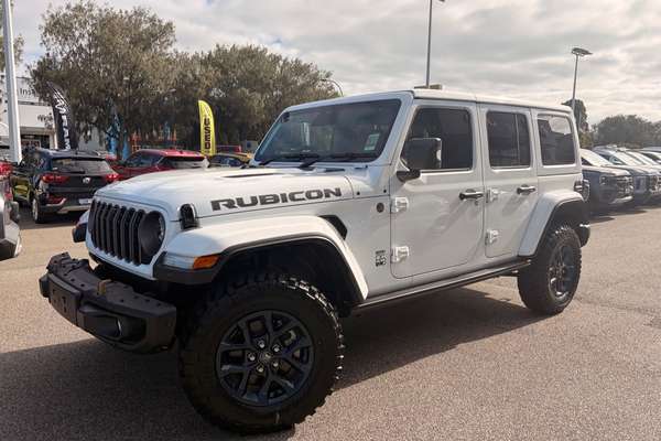 2026 Jeep Wrangler Unlimited 85th Anniversary JL