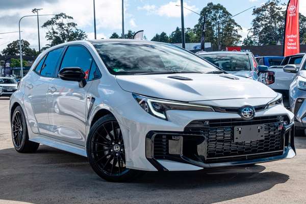 2025 Toyota Corolla GR GTS GZEA14R
