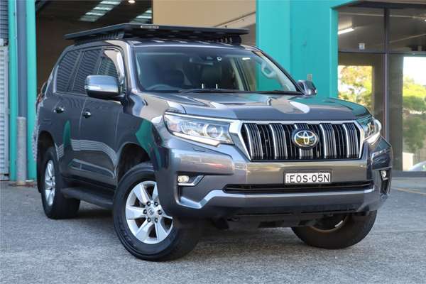 2021 Toyota Landcruiser Prado GXL GDJ150R