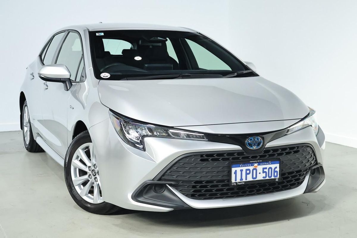 2025 Toyota Corolla Ascent Sport Hybrid ZWE219R