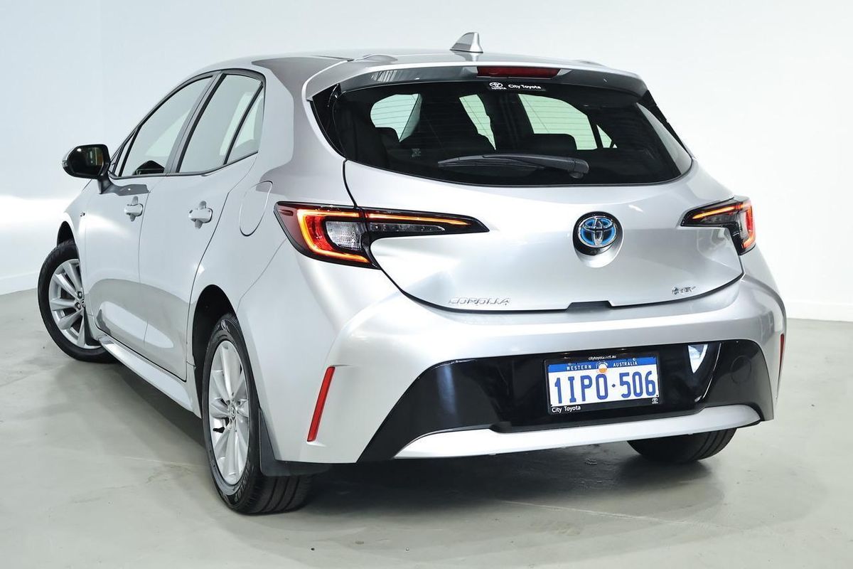 2025 Toyota Corolla Ascent Sport Hybrid ZWE219R