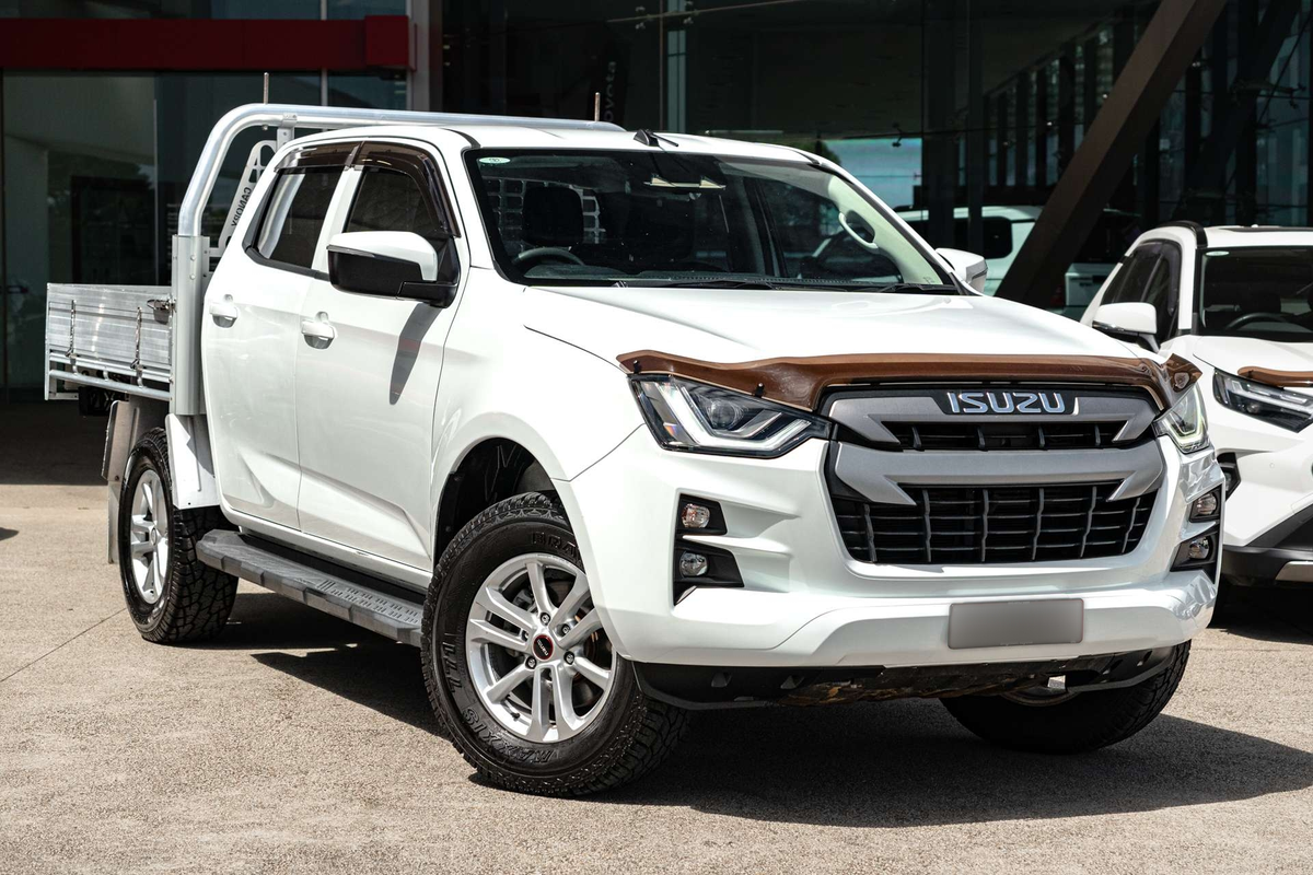 2021 Isuzu D-MAX LS-M 4X4