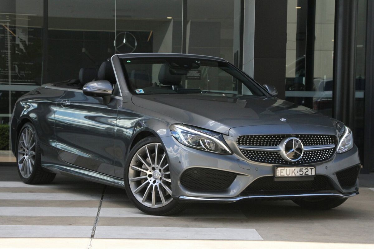 2016 Mercedes-Benz C-Class C300 A205