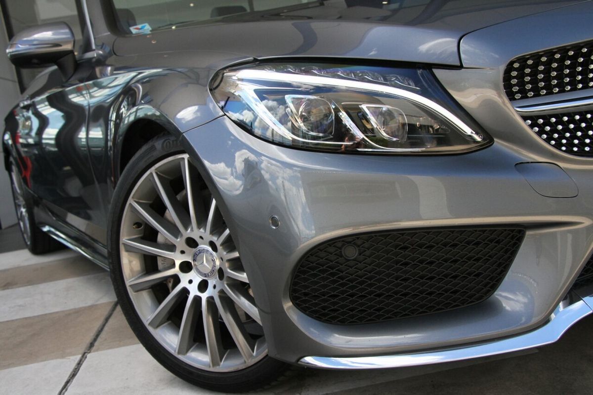 2016 Mercedes-Benz C-Class C300 A205