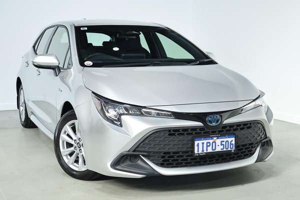2025 Toyota Corolla Ascent Sport Hybrid ZWE219R